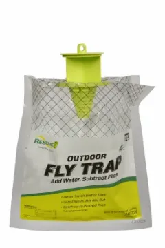 RESCUE FTD-DB12 Fly Trap, Solid, Musty
