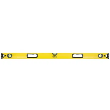 FatMax Non-Magnetic Level, 48 in, 3 Vials, Box Beam, Aluminum