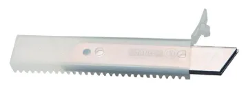 STANLEY 11-718T Blade, 18 mm, 4-1/4 in L, Carbon Steel, 8 -Point, 10/PK, Pack