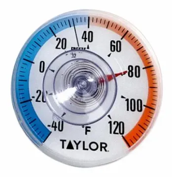 Taylor 5321N Thermometer, -40 to 120 deg F