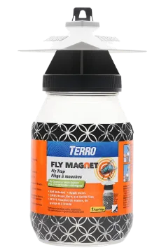 Victor M380 Fly Trap with Bait, Solid, 1 qt Package