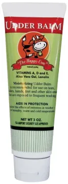 UDDER BALM 3125 Udder Care, Lemon, 3 oz Package