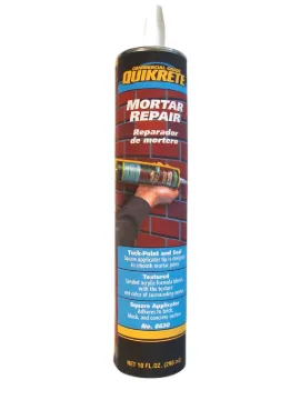 Quikrete 8620-09 Mortar Repair, White, 10 oz Package, Caulking Tube