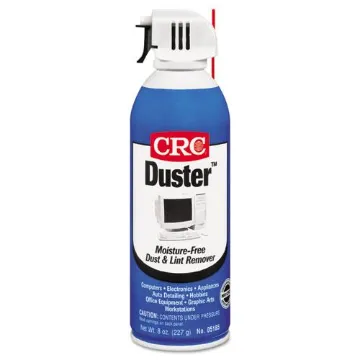 Duster Dust and Lint Remover, 16 oz Aerosol Can with Trigger Spray Nozzle, Mild Petroleum Odor