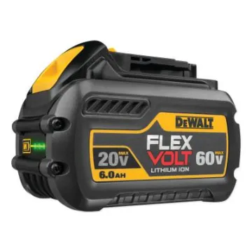 DeWALT DCB606 Battery Pack, 20, 60 V Battery, 6 Ah