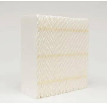 EssickAir 1043 Wick Filter, 12-1/4 in L, 4 in W, Plastic Frame, White