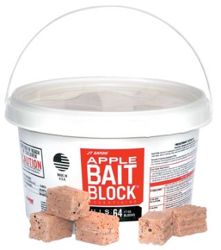 BLOCK BAIT APPLE 4LB