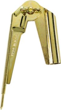 GENERAL 843/1 Pencil Compass and Scriber, 8 in Dia Circle, Steel