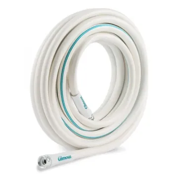 Gilmour 884501-1001 Safe Hose, 1/2 in ID, 50 ft L, White