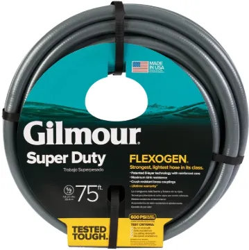 Gilmour 874751-1001 Garden Hose, 75 ft L