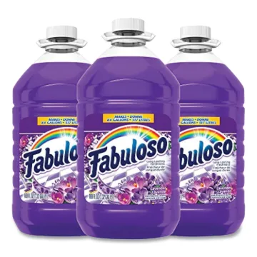 Multi-Use Cleaner, Lavender Scent, 169 Oz Bottle, 3 Per Carton