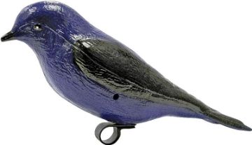 HEATH PMD-1 Purple Martin Decoy, Plastic, For: Purple Martin Birds