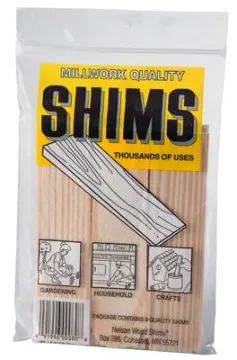 SHIMS 6 INCH PINE