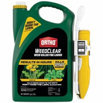 Ortho WeedClear 0204510 RTU Weed Killer, Liquid, Spray Application, 1 gal Bottle