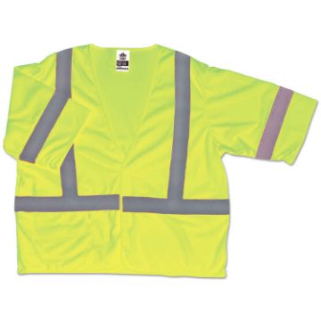 GloWear 8310HL Type R Class 3 Economy Mesh Vest, Orange, 4XL/5XL