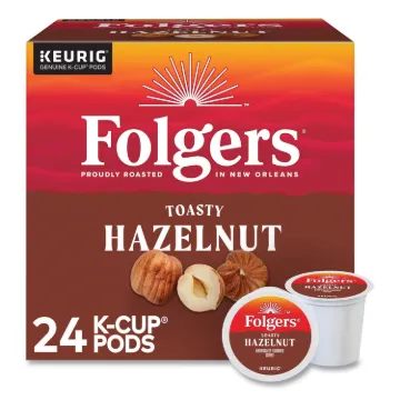 Hazelnut Cream Coffee K-Cups, 24/Box