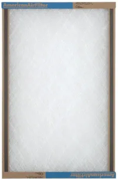 AAF 114241 Panel Filter, 24 in L, 14 in W, Chipboard Frame