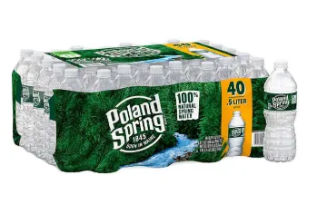 Poland Spring Water, 40/Case