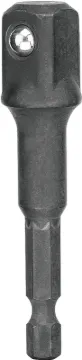 Impact Ready Socket Adaptors, 1/4 in (Hex); 1/2 in (Square)