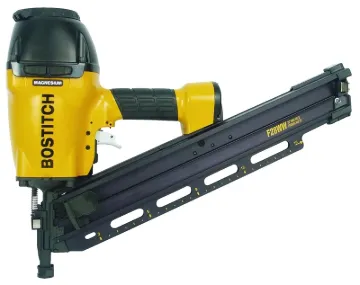 Bostitch F28WW Framing Nailer, 100 Magazine, 28 deg Collation, Wire Weld Collation, 0.075 cfm/Shot A