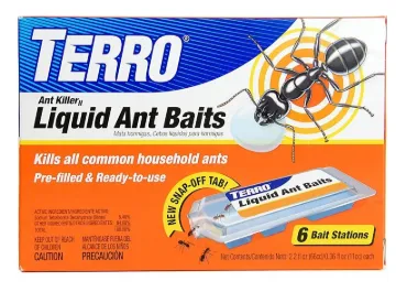 TERRO T300 Ant Bait, Liquid, Sweet, 2.2 fl-oz Package