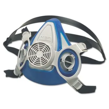 Advantage 200 LS Facepiece, Medium, 2-Piece Neckstrap