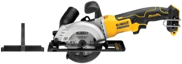 Black+Decker DCS571B Circular Saw, Bare Tool, 20 V Battery, 4-1/2 in Dia Blade, 45, 90 deg Bevel