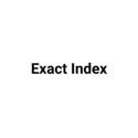 Picture for brand Exact Index