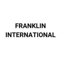 Picture for brand FRANKLIN INTERNATIONAL