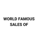 Picture for brand WORLD FAMOUS SALES OF
