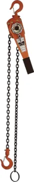AMERICAN POWER PULL 600 Series 605 Chain Puller, 0.75 ton Capacity, 5 ft H Lifting, 13 in Between Ho