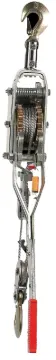 AMERICAN POWER PULL 18650 Cable Puller, 4 ton Lifting, 5/16 in Dia Rope/Cable, 6 ft Lift