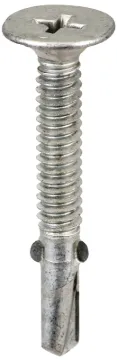 Acorn International S-WM101716G250 Screw, #10 Thread, Phillips Drive, Self-Tapping, Winged Point, Ga