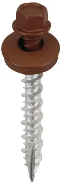 Acorn International SW-MW15BN250 Screw, #9 Thread, High-Low, Twin Lead Thread, Hex Drive, Self-Tappi