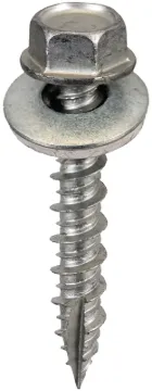 Acorn International SW-MW1415G250 Screw, #14 Thread, High-Low, Twin Lead Thread, Hex Drive, Self-Tap