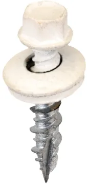 Acorn International SW-MW1W250 Screw, #9 Thread, High-Low, Twin Lead Thread, Hex Drive, Self-Tapping