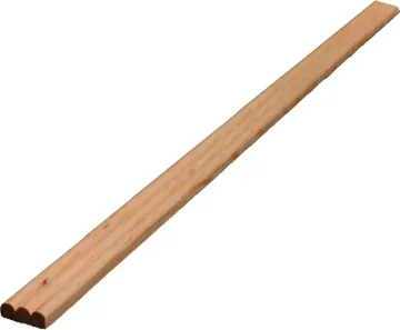 ALEXANDRIA Moulding 00090-20096C1 Screen Trim, 96 in L, 3/4 in W, Pine Wood