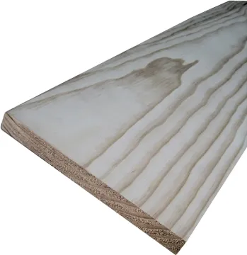 ALEXANDRIA Moulding 0Q1X6-20048C Sanded Common Board, 4 ft L Nominal, 6 in W Nominal, 1 in Thick Nom