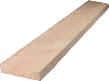 ALEXANDRIA Moulding 0Q1X4-70096C Common Board, 8 ft L Nominal, 4 in W Nominal, 1 in Thick Nominal