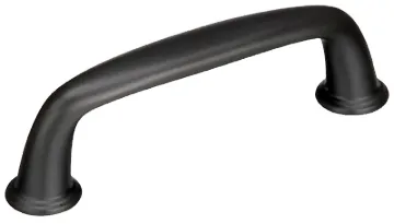 Amerock Kane Series BP53701BBR Cabinet Pull, 3-5/8 in L Handle, 5/8 in H Handle, 1-1/8 in Projection