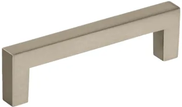 Amerock Monument Series BP36570G10 Cabinet Pull, 4-1/8 in L Handle, 3/8 in H Handle, 1-3/16 in Proje