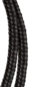 BARON 54020 Rope, 5/8 in Dia, 140 ft L, 325 lb Working Load, Polypropylene, Black