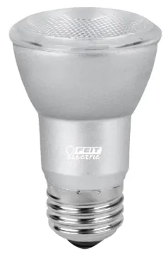 Feit Electric BPPAR16DM/930CA LED Bulb, Flood/Spotlight, PAR16 Lamp, 45 W Equivalent, E26 Lamp Base,
