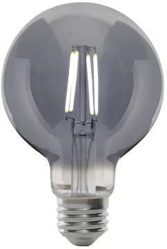 Feit Electric G25/SMK/VG/LED Filament LED Bulb, Globe, G25 Lamp, 25 W Equivalent, E26 Lamp Base, Dim