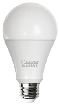 Feit Electric OM150DM/850/LED LED Bulb, General Purpose, A21 Lamp, 150 W Equivalent, E26 Lamp Base,