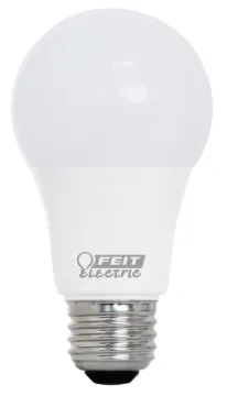 Feit Electric OM40DM/950CA/4 LED Lamp, General Purpose, A19 Lamp, 40 W Equivalent, E26 Lamp Base, Di