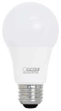 Feit Electric OM75DM/930CA LED Lamp, General Purpose, A19 Lamp, 75 W Equivalent, E26 Lamp Base, Dimm