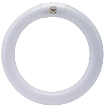 Feit Electric FC8T9/D Fluorescent Bulb, 22 W, T9 Circline Lamp, G10q 4-Pin Lamp Base, 980 Lumens, Da