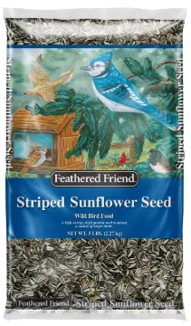 Feathered Friend 14191 Wild Bird Food, 5 lb Bag