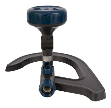 GILMOUR MFG 813483-1002 Pivoting Sprinkler Base with On/Off Switch, 1250 sq-ft, Multi, Plastic